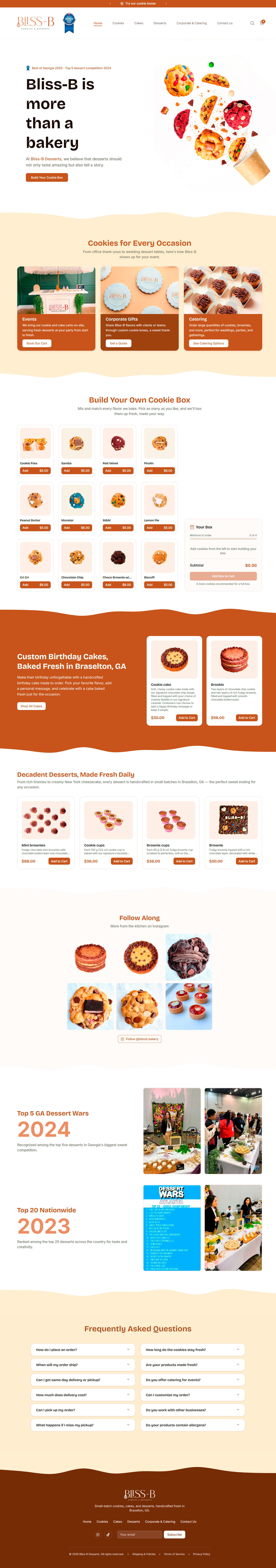 Bliss-B Desserts